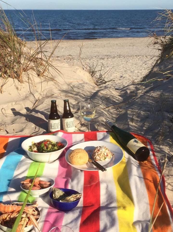 Liv Pa Oesterlen Bed&Breakfast Sandby Eksteriør bilde